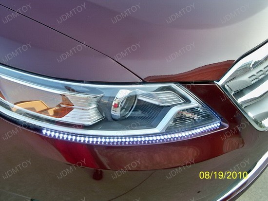 Ford - Taurus - Audi - style - LED - strip - lights - 5